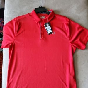 Under Armour Heat Gear Polo (UPF 30)